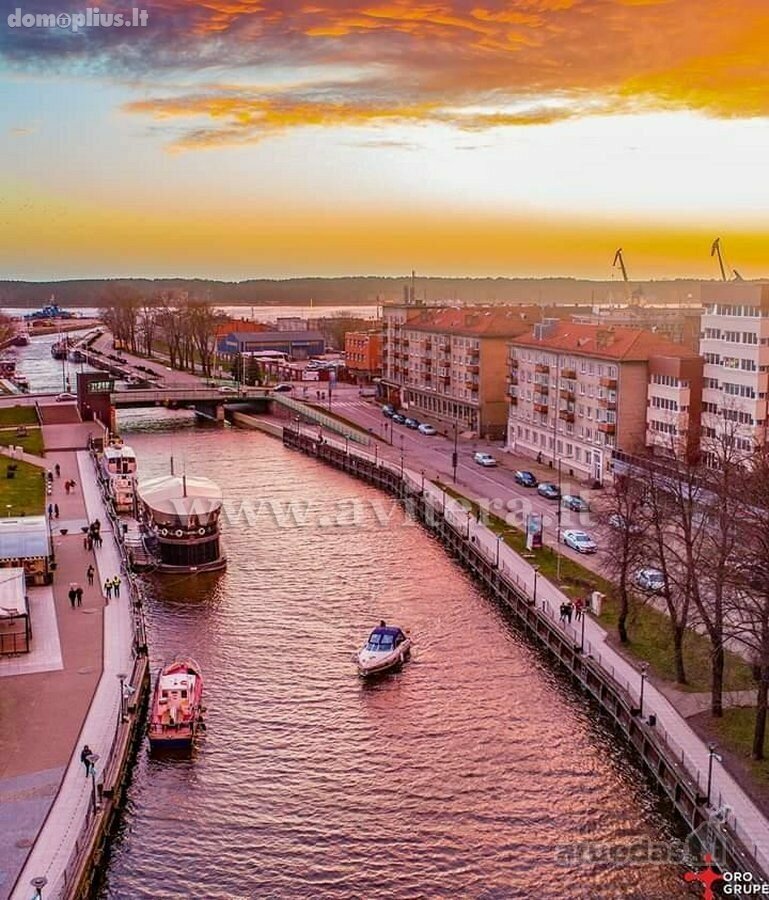 Parduodamas 1 kambario butas Klaipėdoje, Centre, Danės g.