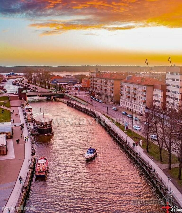 Parduodamas 1 kambario butas Klaipėdoje, Centre, Danės g.
