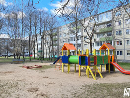3 room apartment Šiauliuose, Lieporiuose, Saulės tak.