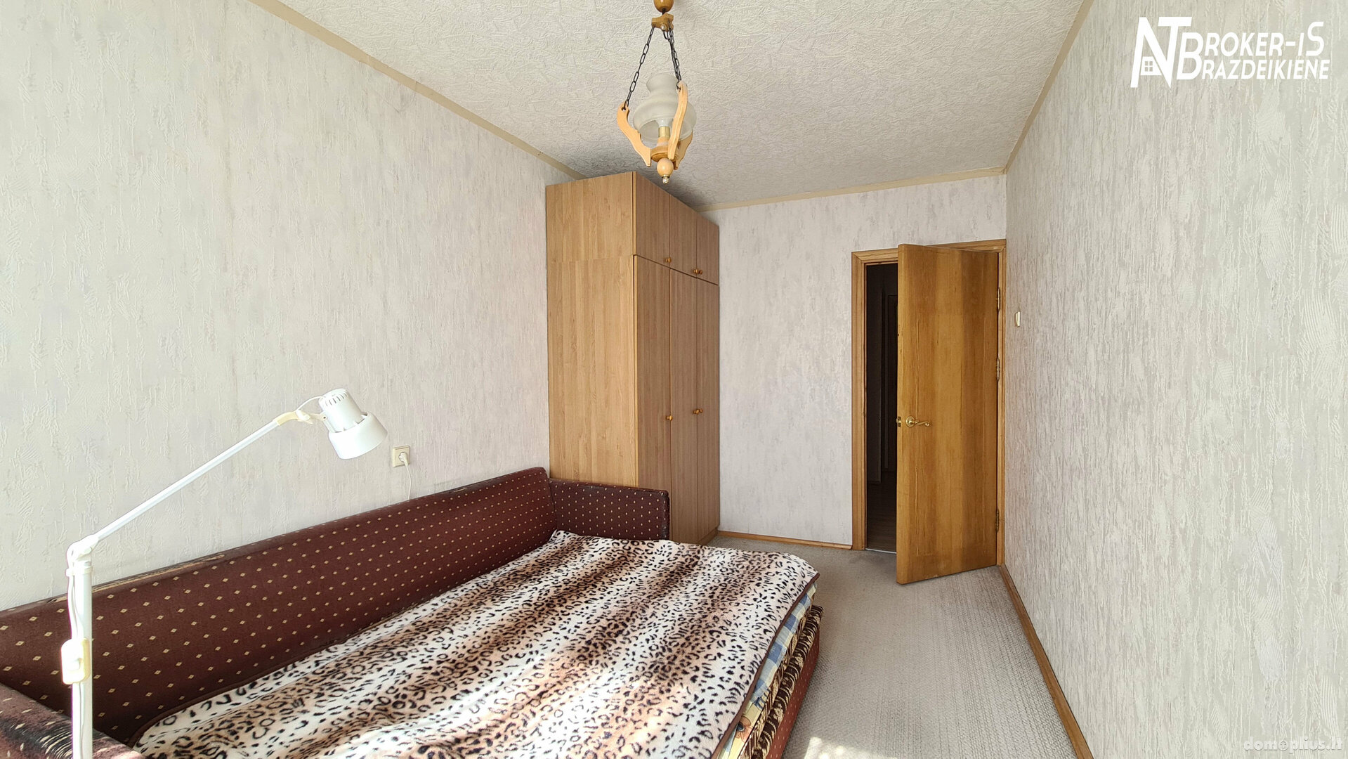 Parduodamas 3 kambarių butas Šiauliuose, Lieporiuose, Saulės tak.