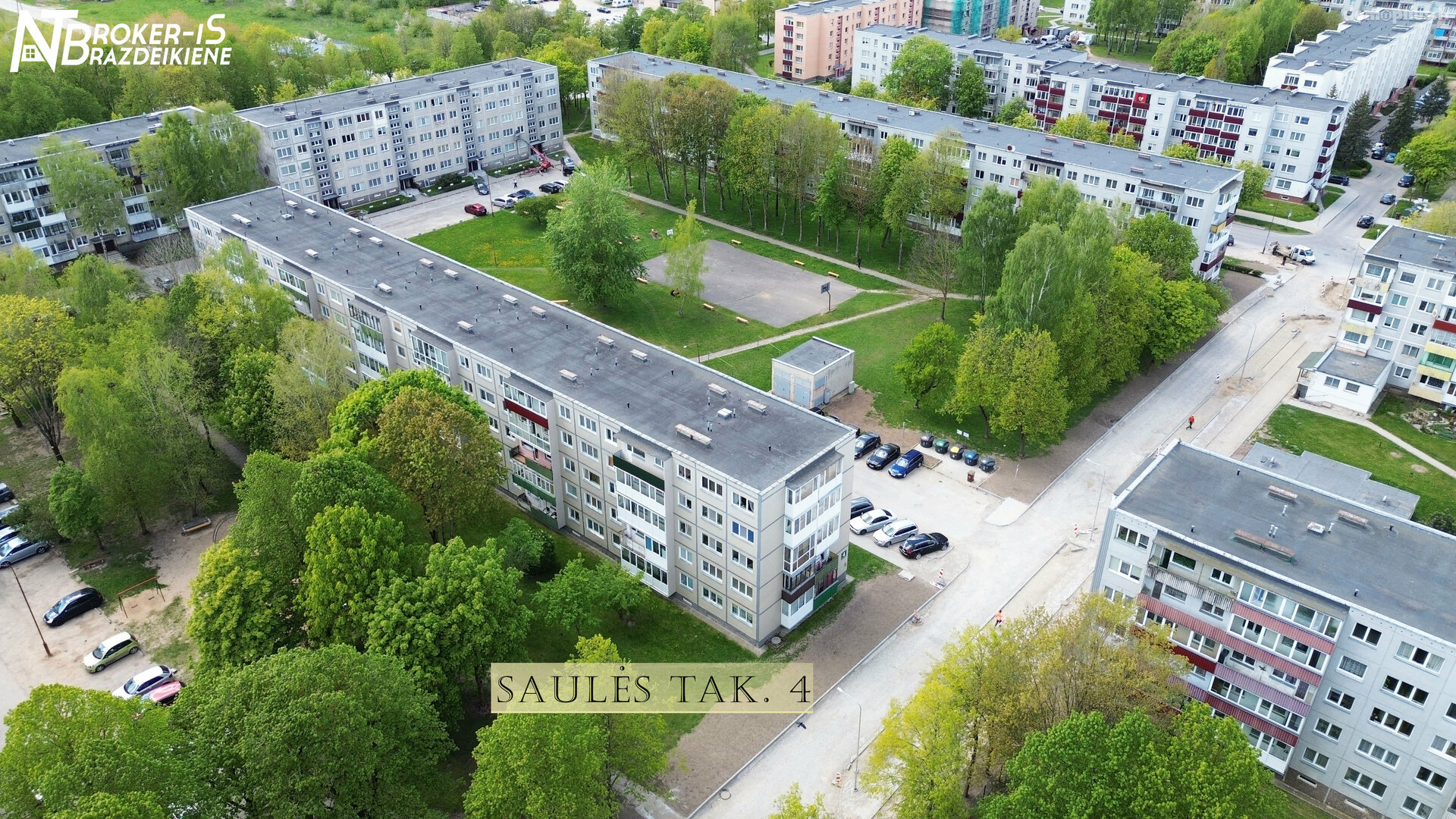 Parduodamas 3 kambarių butas Šiauliuose, Lieporiuose, Saulės tak.