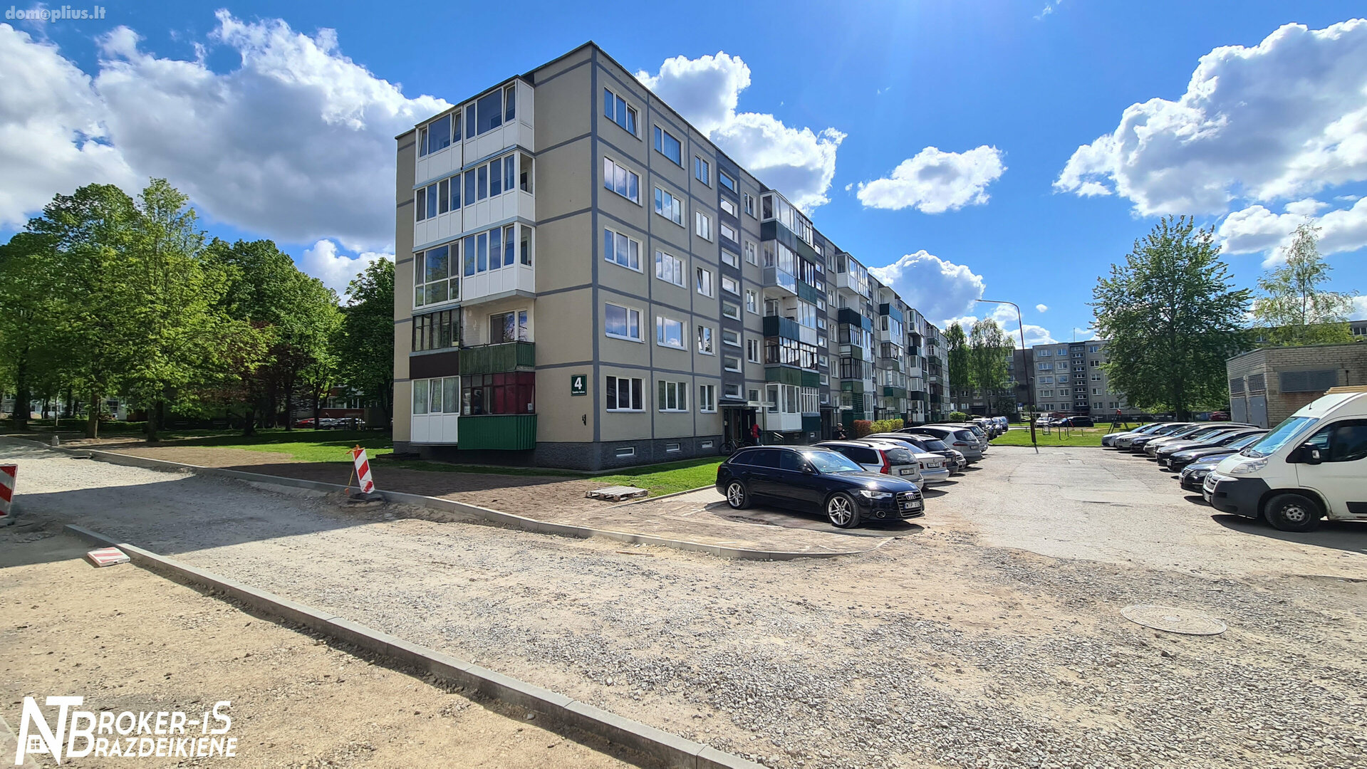 Parduodamas 3 kambarių butas Šiauliuose, Lieporiuose, Saulės tak.