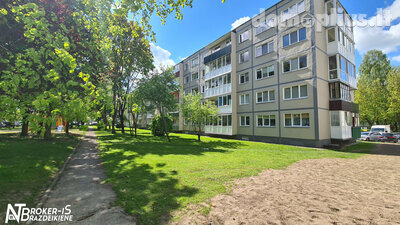 3 rooms apartment for sell Šiauliuose, Lieporiuose, Saulės tak.
