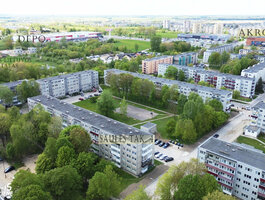 Parduodamas 3 kambarių butas Šiauliuose, Lieporiuose, Saulės tak.
