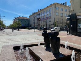 3 kambarių buto nuoma Šiauliuose, Centre, Vilniaus g.
