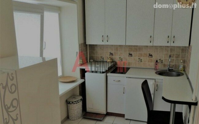 1 room apartment for sell Klaipėdoje, Centre, Danės g.