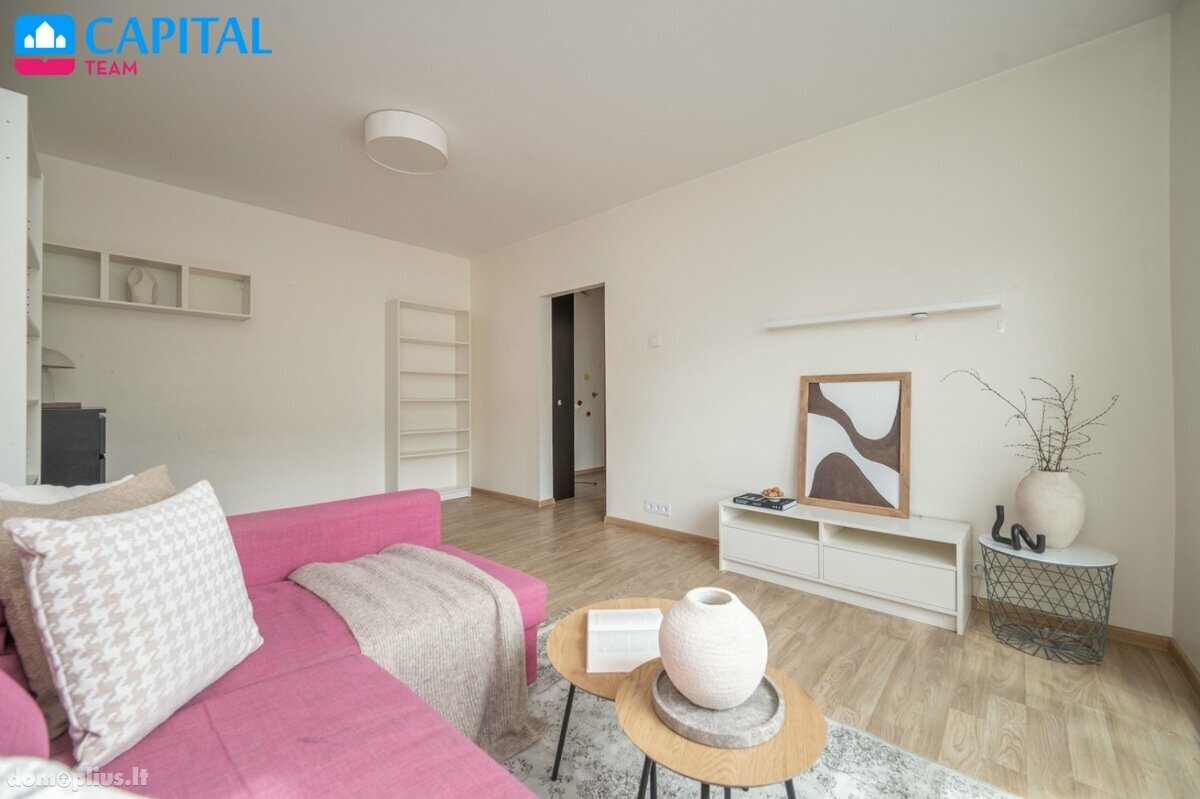 Продается 2 комнатная квартира Vilniuje, Šeškinėje, Musninkų g.