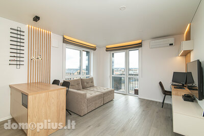 2 rooms apartment for sell Vilniuje, Naujamiestyje, Algirdo g.