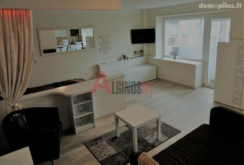 1 room apartment for sell Klaipėdoje, Senamiestyje, Danės g.