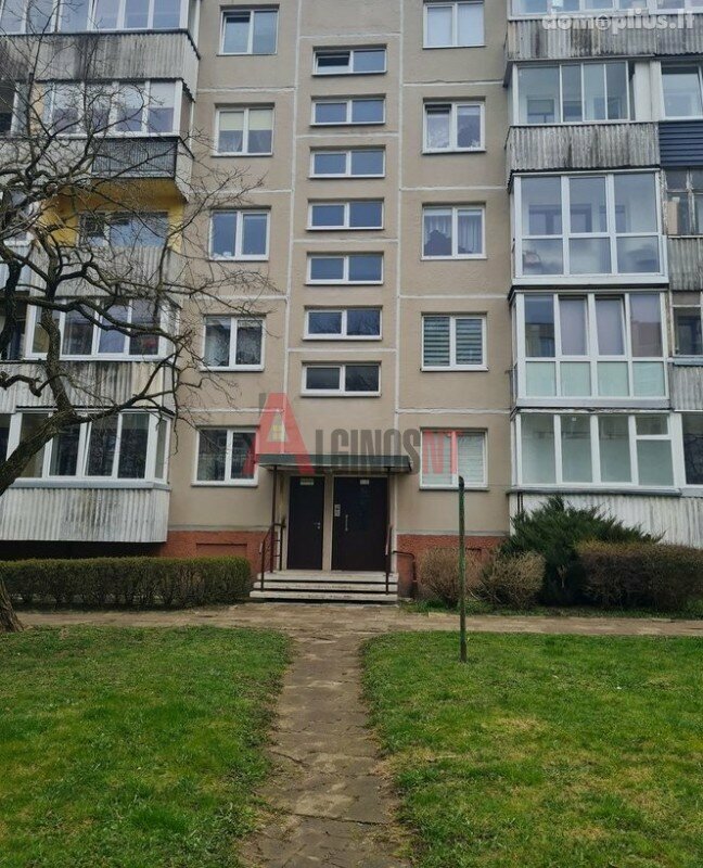 2 rooms apartment for sell Klaipėdoje, Baltijos, Baltijos pr.