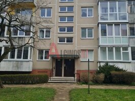 2 kambarių butas Klaipėdoje, Baltijos, Baltijos pr.