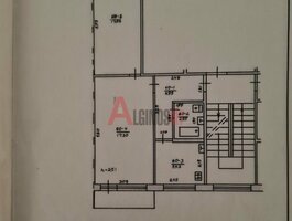 2 rooms apartment for sell Klaipėdoje, Baltijos, Baltijos pr.