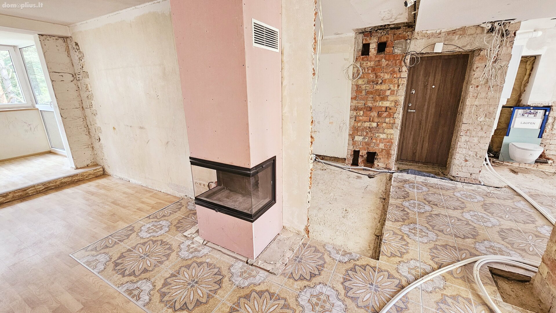 Parduodamas 2 kambarių butas Vilniuje, Valakampiuose, Rukeliškių g.