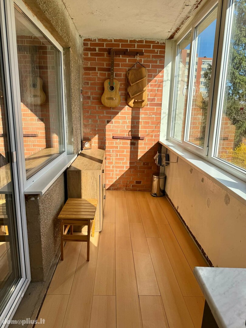 2 rooms apartment for rent Klaipėdoje, Miško, Liepojos g.
