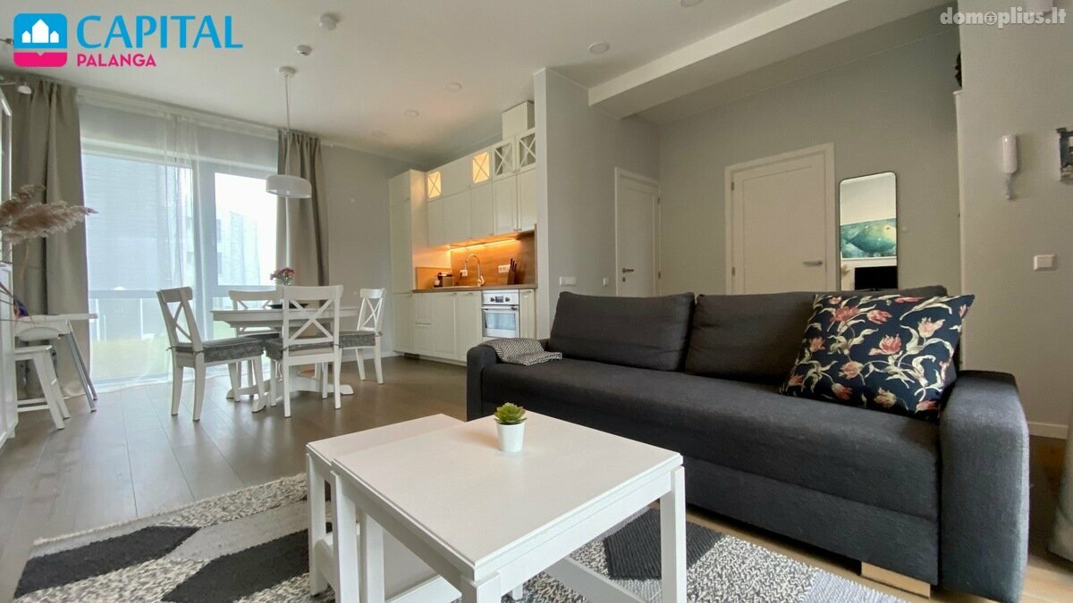 2 rooms apartment for sell Šventojoje, Prieplaukos g.