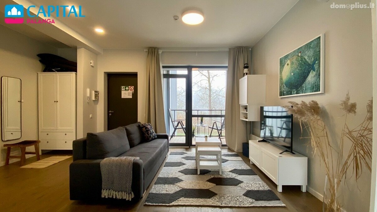 2 rooms apartment for sell Šventojoje, Prieplaukos g.