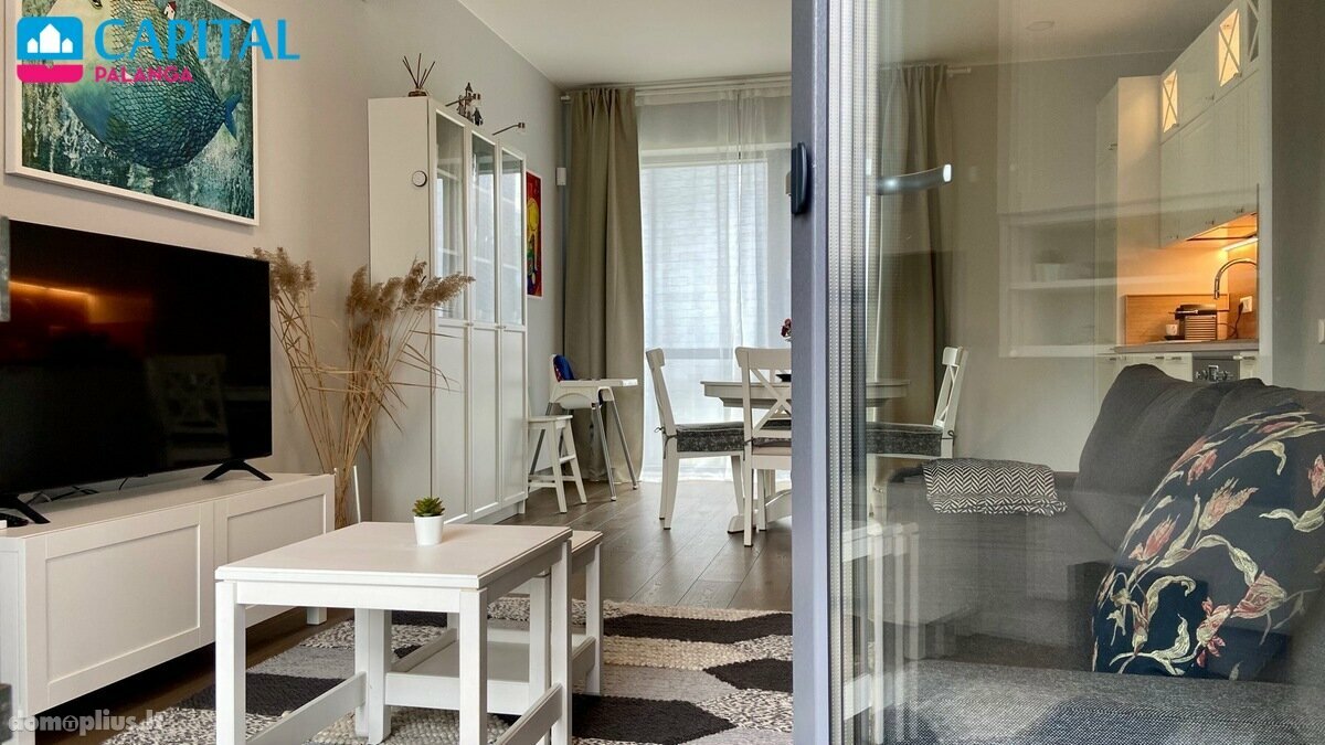 2 rooms apartment for sell Šventojoje, Prieplaukos g.