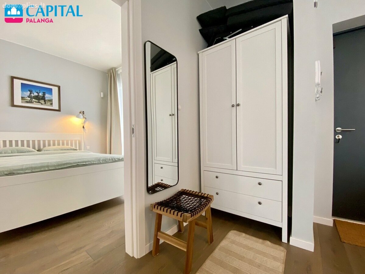 2 rooms apartment for sell Šventojoje, Prieplaukos g.