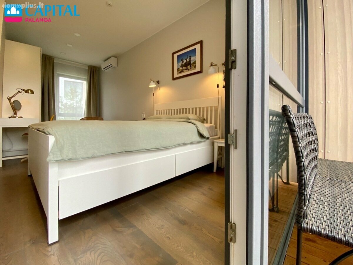 2 rooms apartment for sell Šventojoje, Prieplaukos g.
