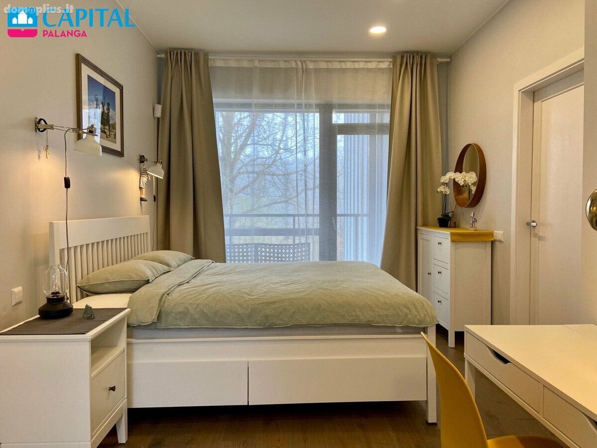 2 rooms apartment for sell Šventojoje, Prieplaukos g.