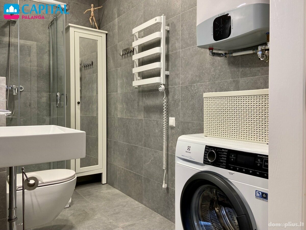 2 rooms apartment for sell Šventojoje, Prieplaukos g.