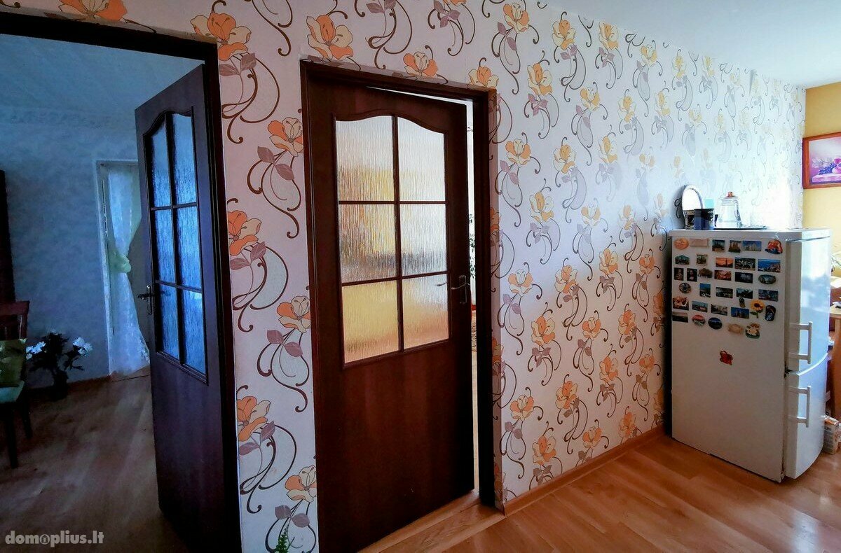 4 rooms apartment for sell Klaipėdos rajono sav., Gargžduose