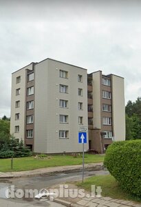 2 rooms apartment for sell Biržų rajono sav., Biržuose, Vilniaus g.