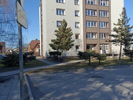 Parduodamas 2 kambarių butas Biržų rajono sav., Biržuose, Vilniaus g.
