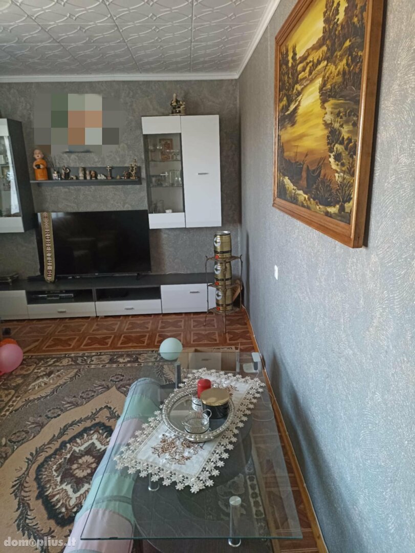 Parduodamas 2 kambarių butas Biržų rajono sav., Biržuose, Vilniaus g.