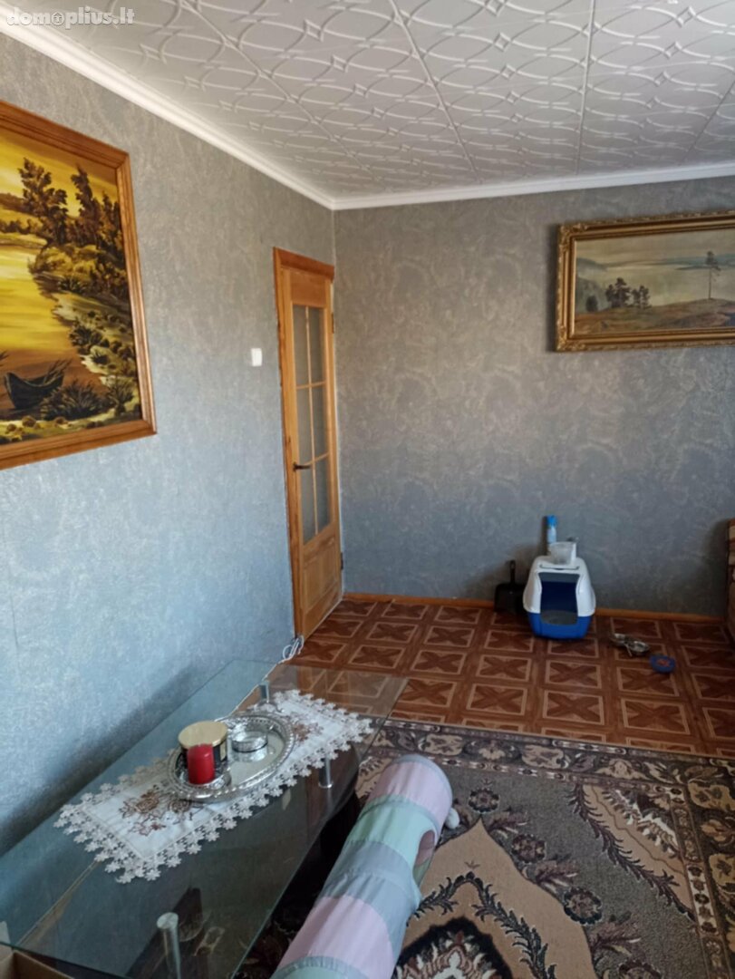 Parduodamas 2 kambarių butas Biržų rajono sav., Biržuose, Vilniaus g.