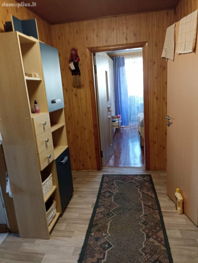 Parduodamas 2 kambarių butas Biržų rajono sav., Biržuose, Vilniaus g.