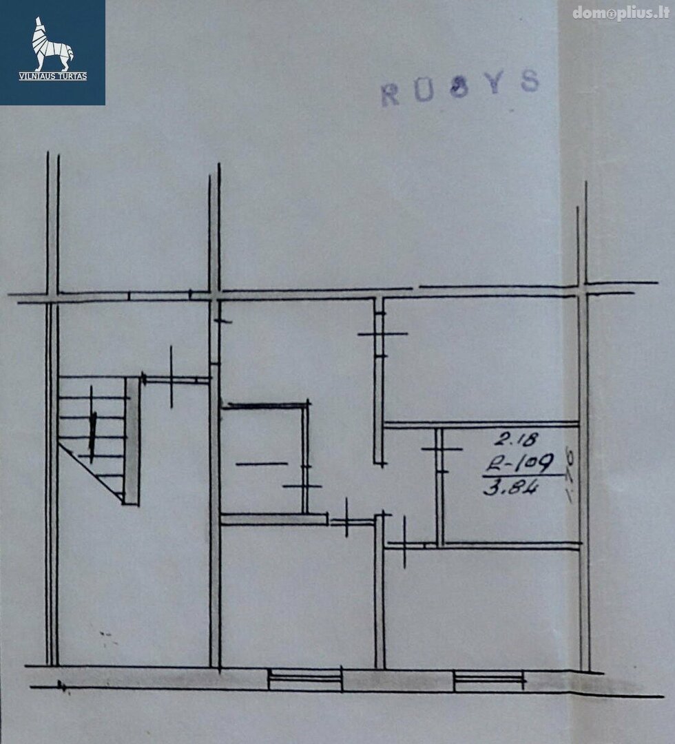 Продается 3 комнатная квартира Vilniuje, Žirmūnuose, Žirmūnų g.