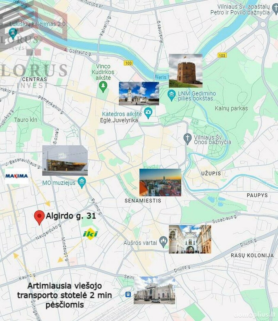 1 kambario buto nuoma Vilniuje, Naujamiestyje, Algirdo g.