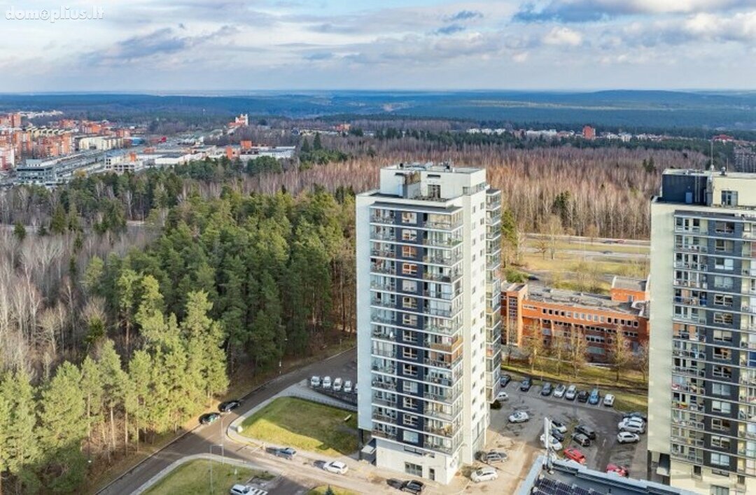 Parduodamas 2 kambarių butas Vilniuje, Baltupiuose, Didlaukio g.