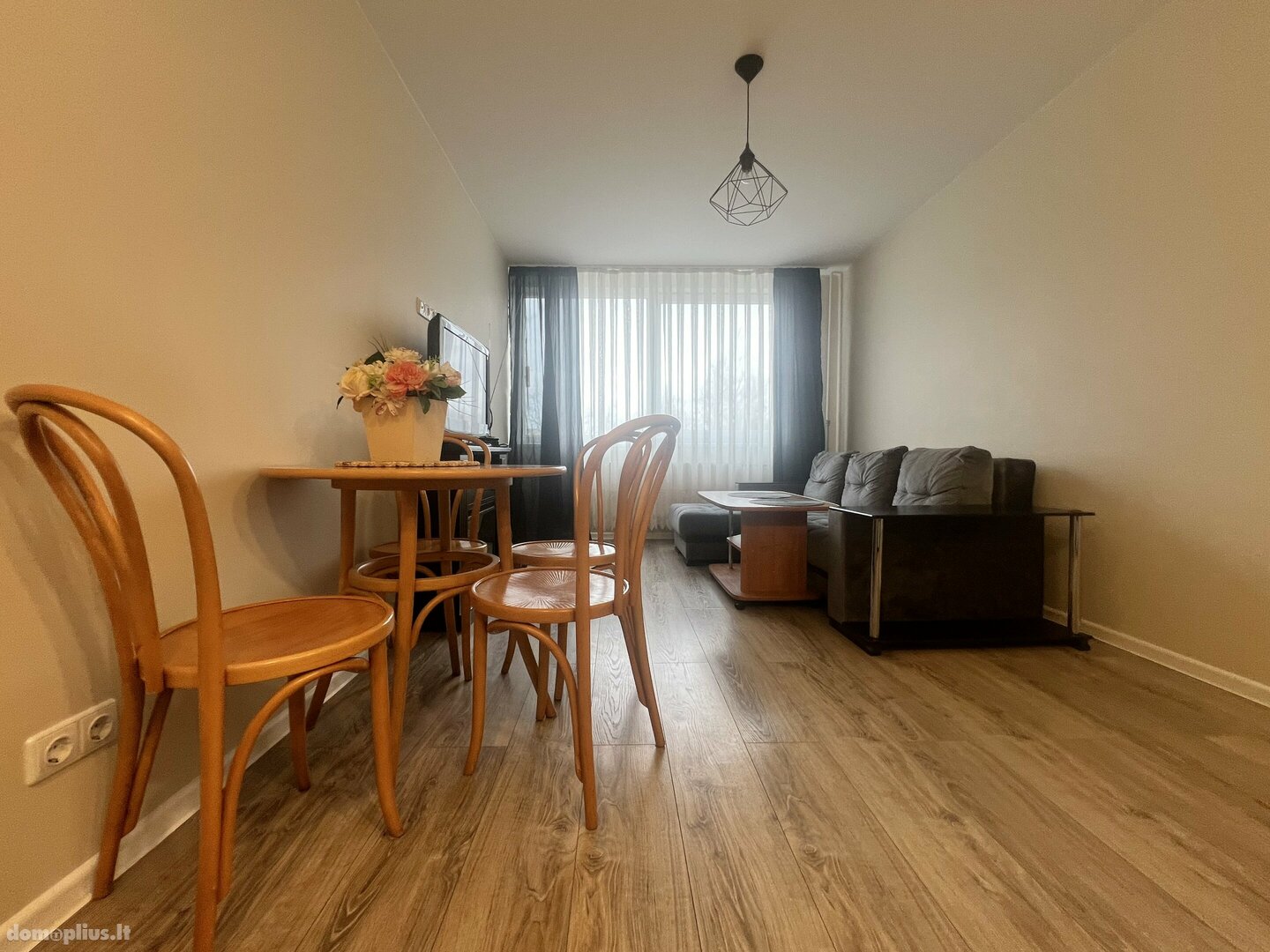 2 rooms apartment for sell Telšių rajono sav., Telšiuose, Masčio g.