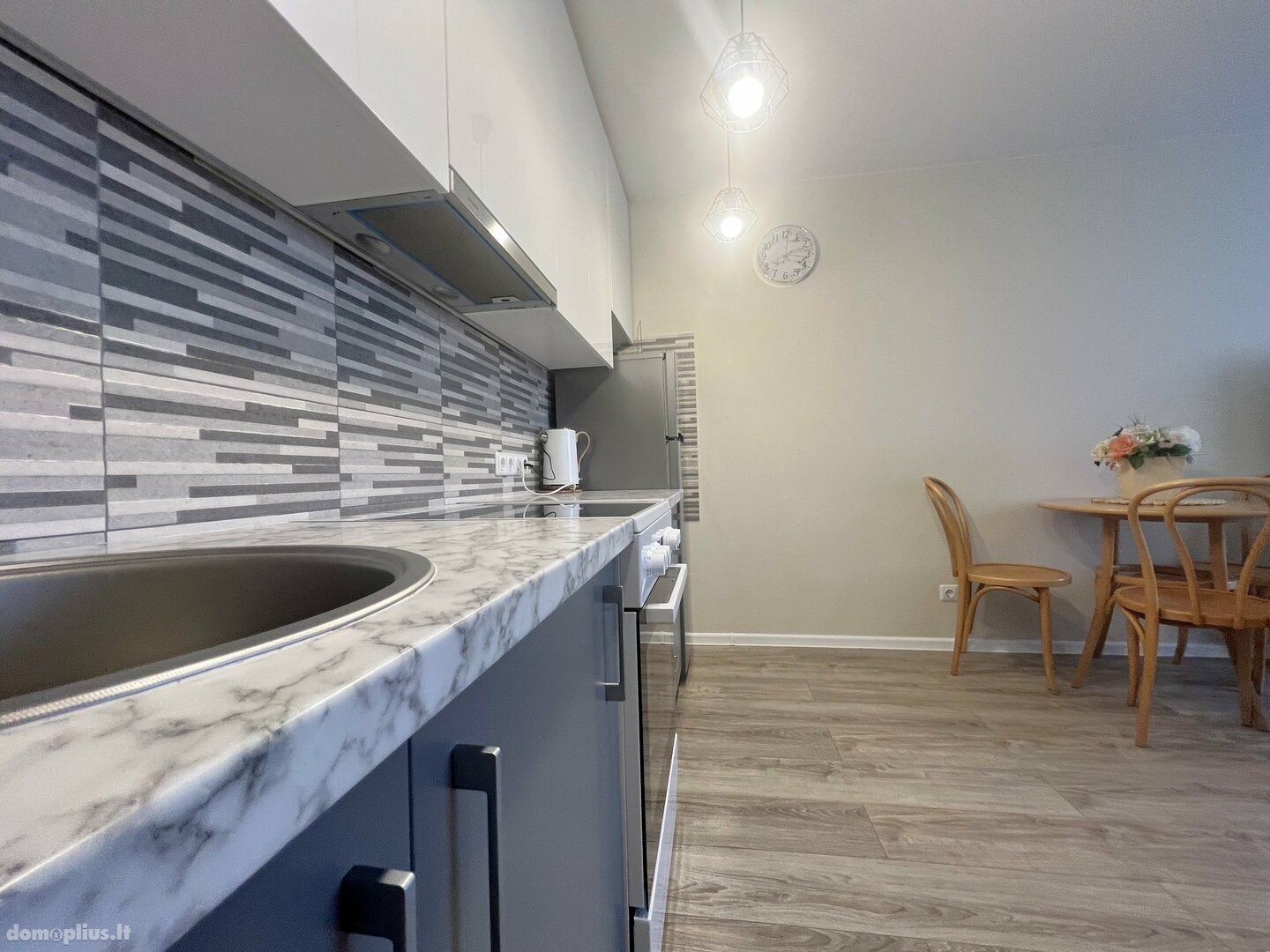 2 rooms apartment for sell Telšių rajono sav., Telšiuose, Masčio g.