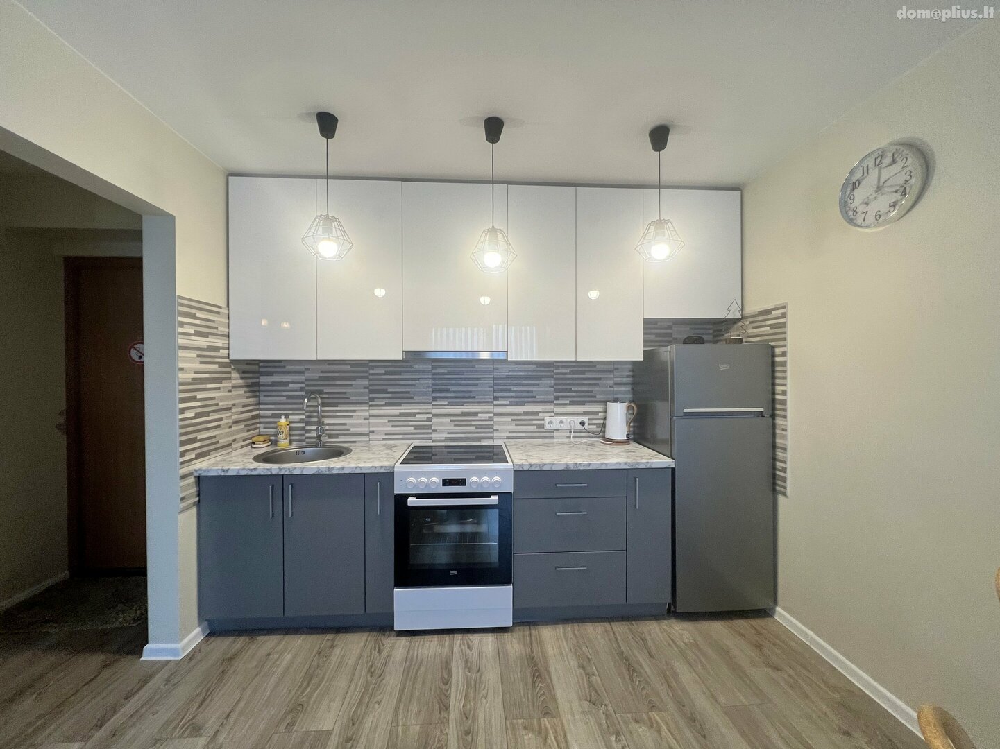 2 rooms apartment for sell Telšių rajono sav., Telšiuose, Masčio g.