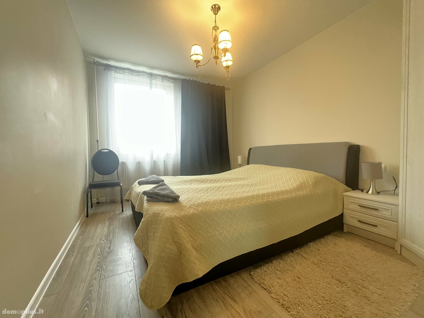 2 rooms apartment for sell Telšių rajono sav., Telšiuose, Masčio g.