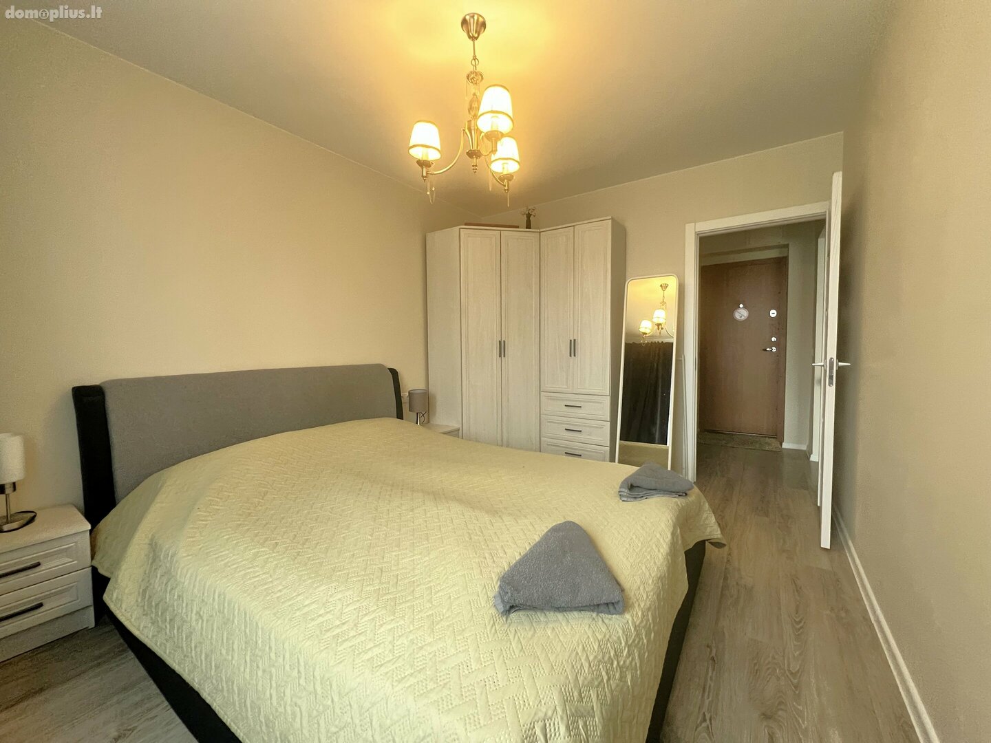2 rooms apartment for sell Telšių rajono sav., Telšiuose, Masčio g.