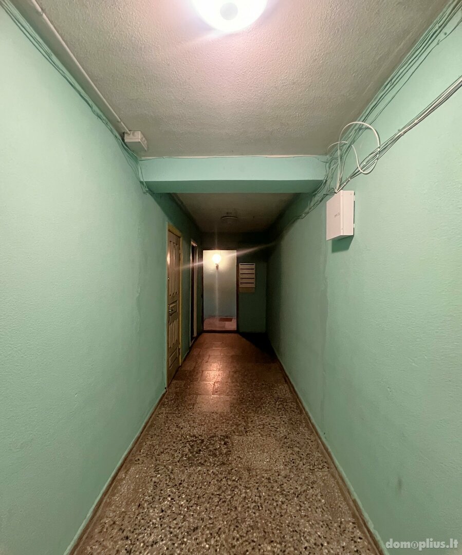 2 rooms apartment for sell Telšių rajono sav., Telšiuose, Masčio g.