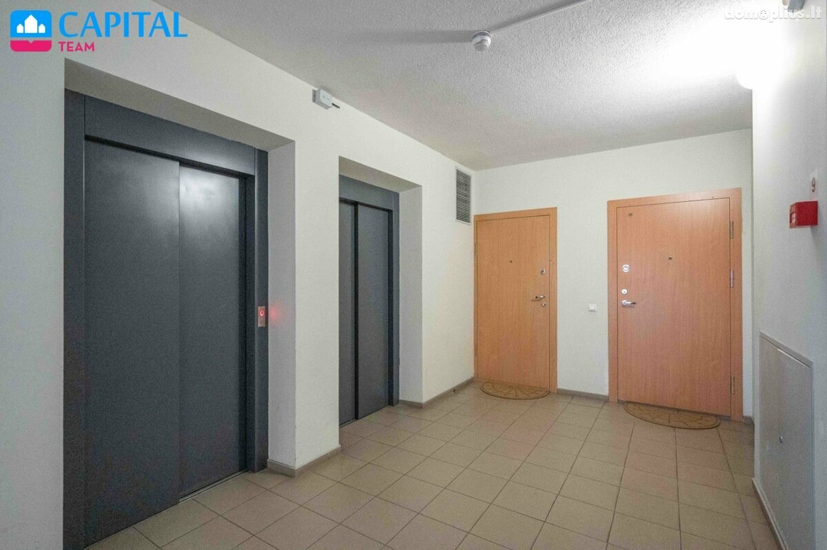 Parduodamas 2 kambarių butas Vilniuje, Baltupiuose, Didlaukio g.