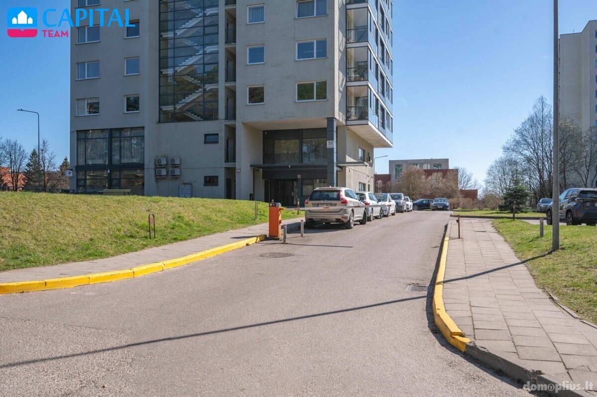 Parduodamas 2 kambarių butas Vilniuje, Baltupiuose, Didlaukio g.