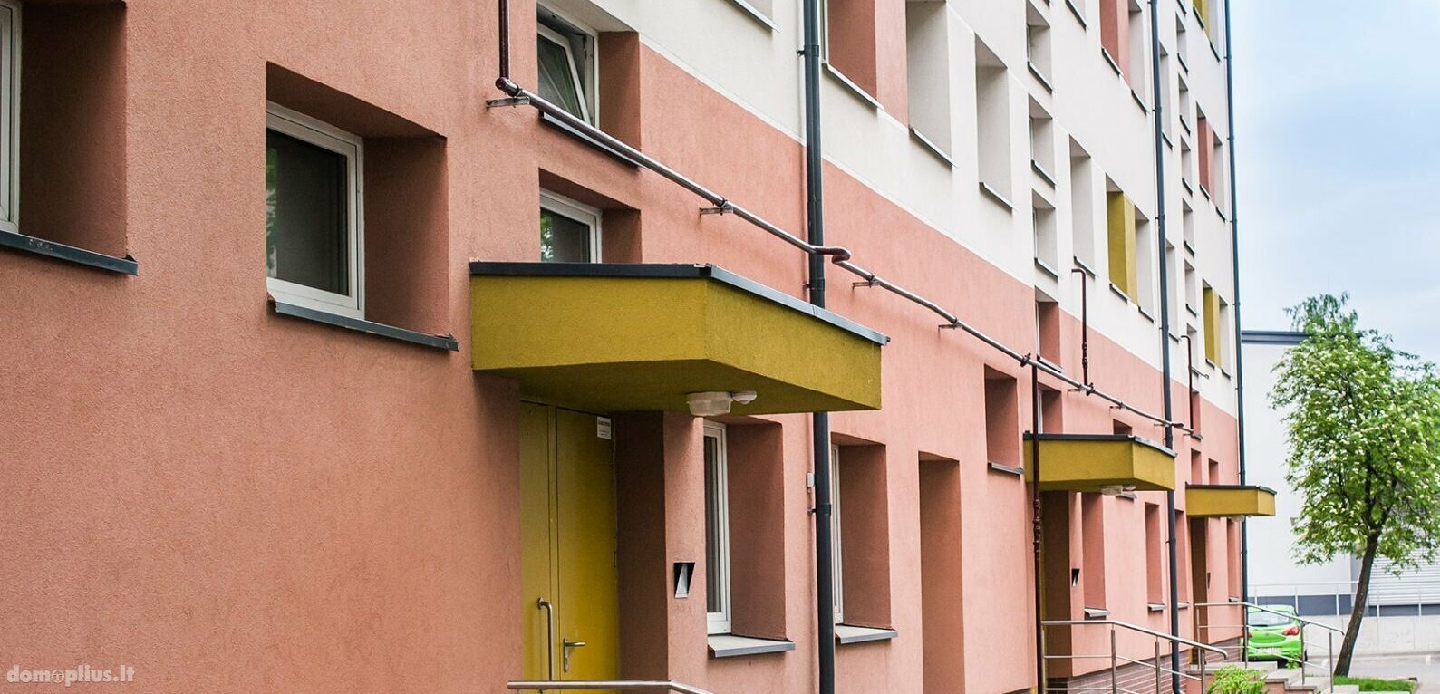 Parduodamas 3 kambarių butas Klaipėdoje, Sportininkuose, Sportininkų g.