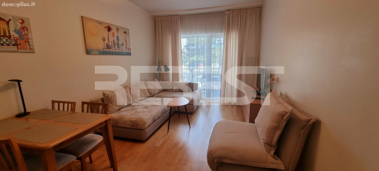 1 room apartment for sell Palangoje