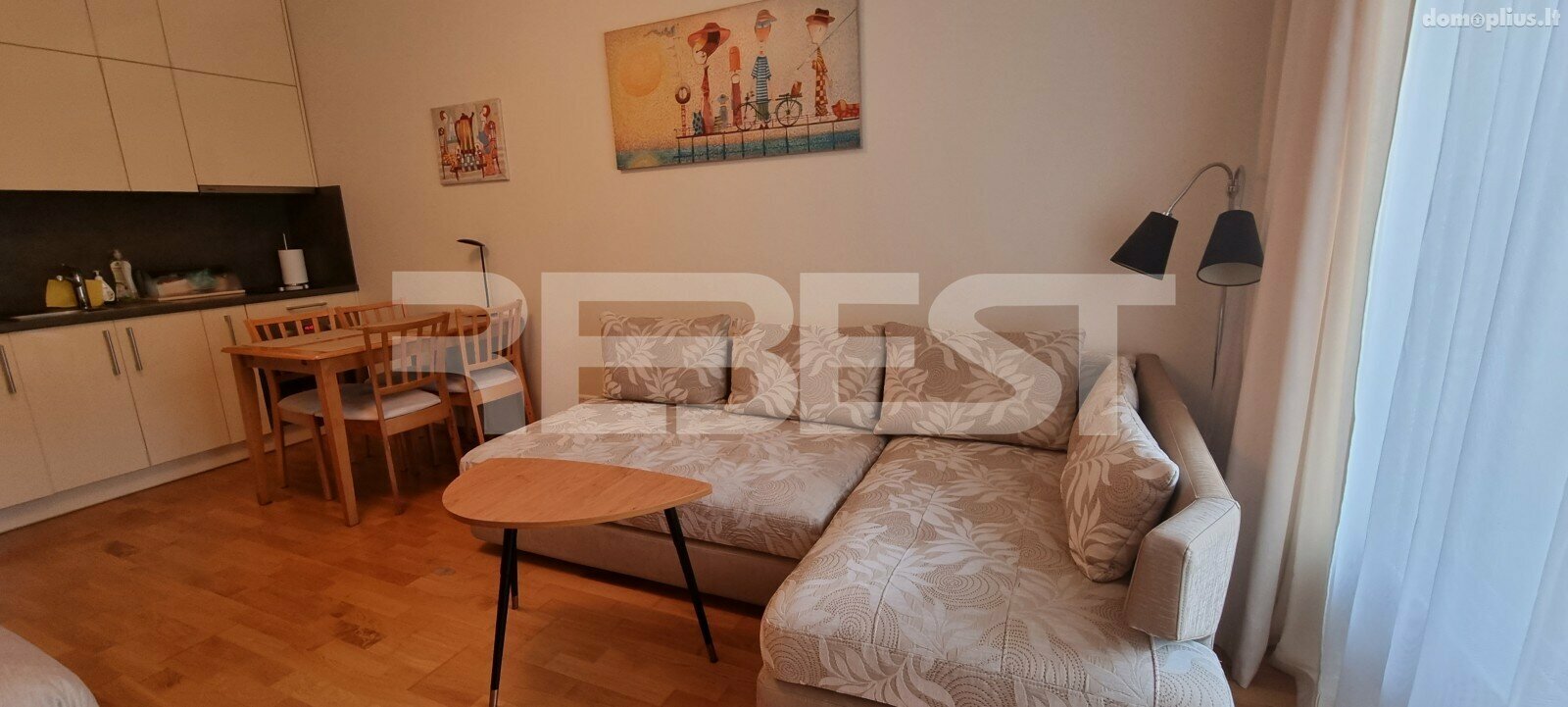 1 room apartment for sell Palangoje