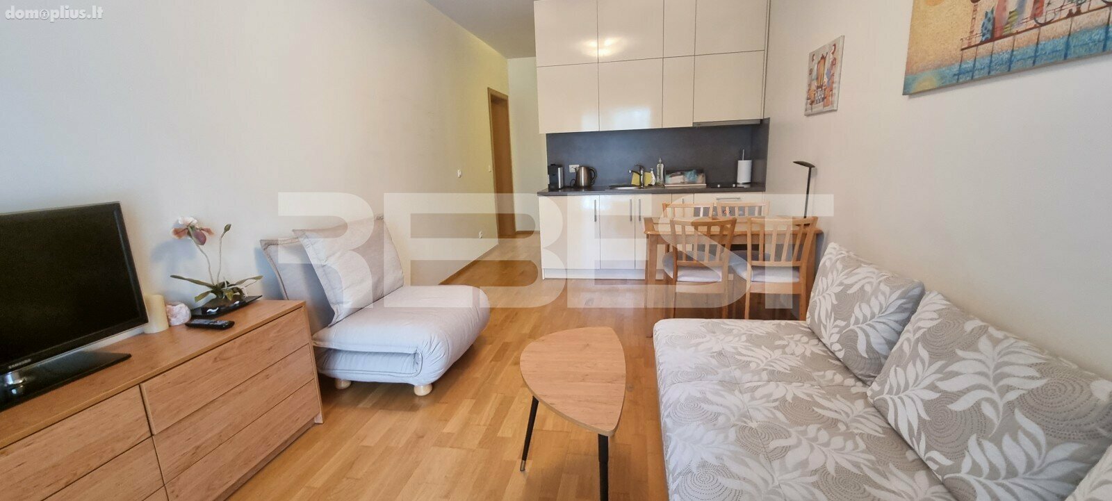 1 room apartment for sell Palangoje