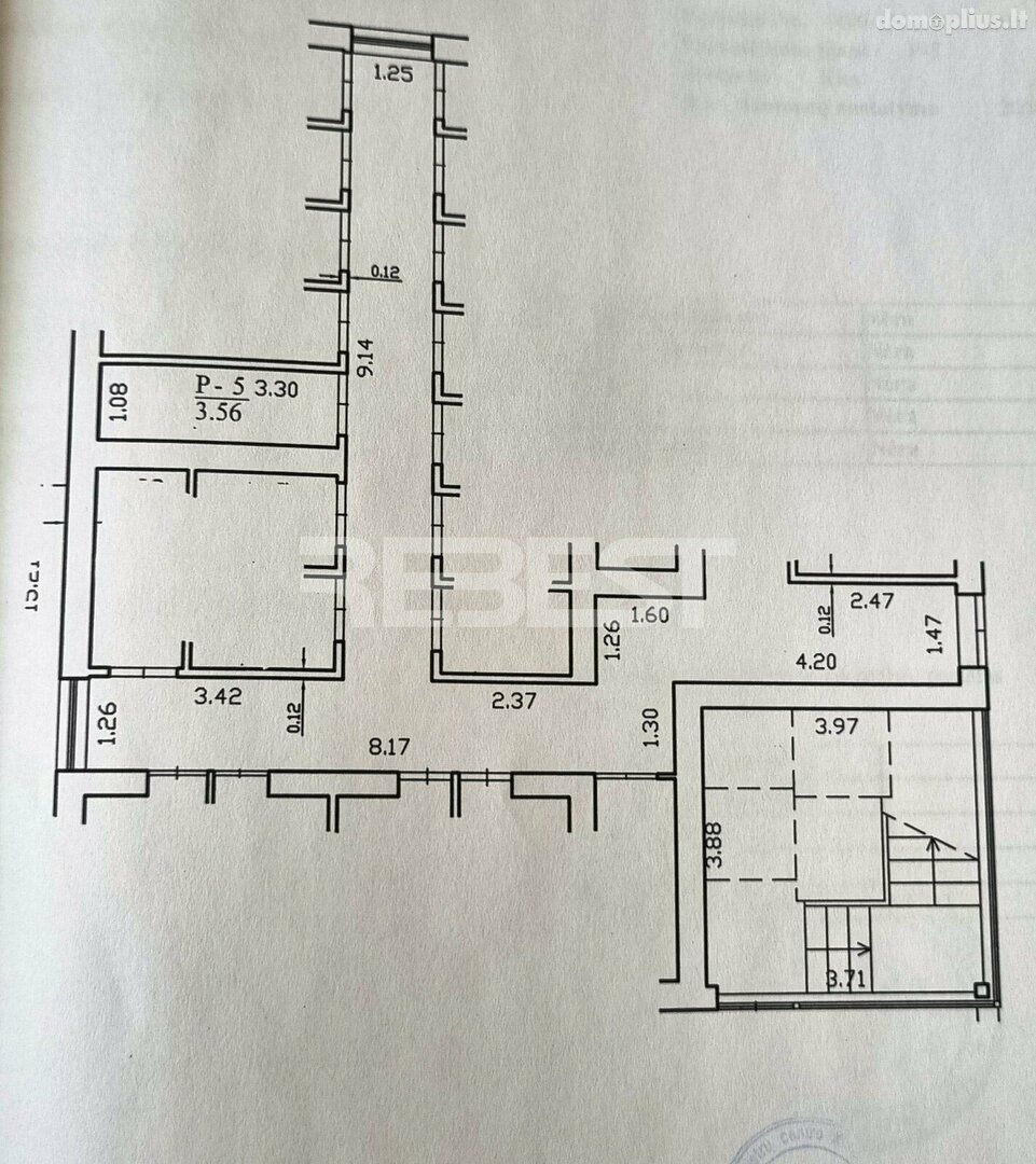 1 room apartment for sell Palangoje