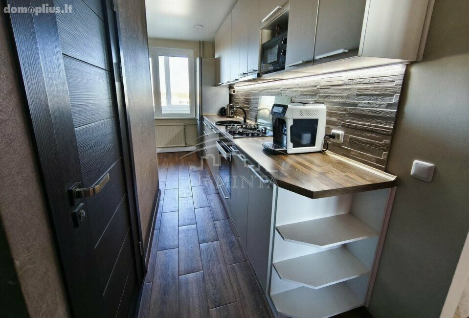 3 rooms apartment for sell Klaipėdoje, Naujakiemyje, Naujakiemio g.