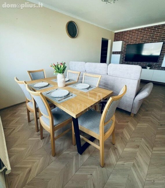 3 rooms apartment for sell Klaipėdoje, Naujakiemyje, Naujakiemio g.