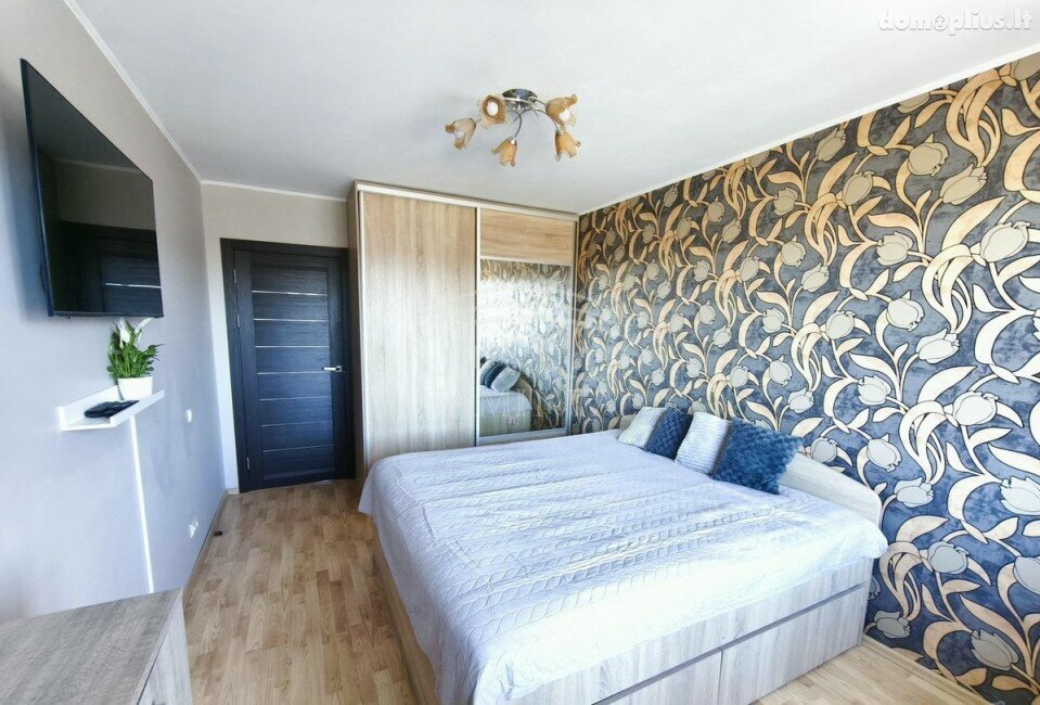 3 rooms apartment for sell Klaipėdoje, Naujakiemyje, Naujakiemio g.